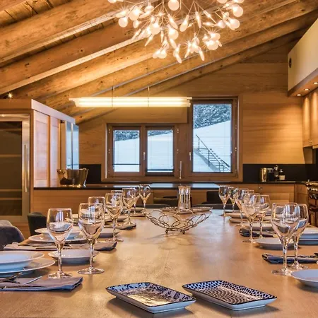 Rock And Stars Horská chata Megève