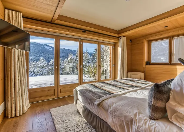 Chalet Rock And Stars Megève