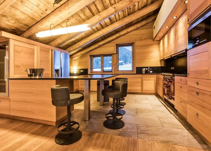 Chalet Rock And Stars