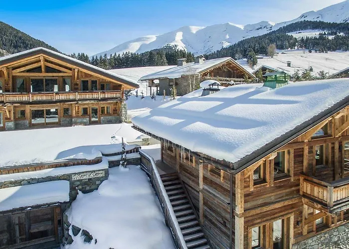 Chalet Rock And Stars