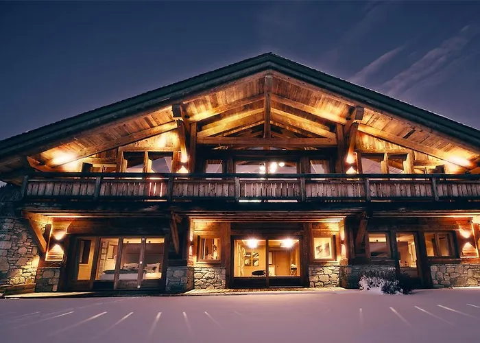 Chalet Rock And Stars